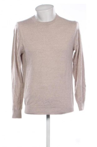 Herrenpullover Christian Berg, Größe L, Farbe Beige, Preis € 8,99