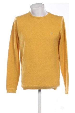 Herrenpullover Colours & Sons, Größe L, Farbe Gelb, Preis € 11,99