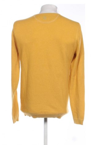 Herrenpullover Colours & Sons, Größe L, Farbe Gelb, Preis € 11,99