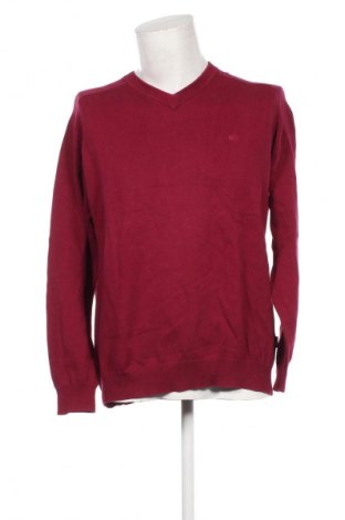 Herrenpullover Commander, Größe M, Farbe Rot, Preis € 6,99