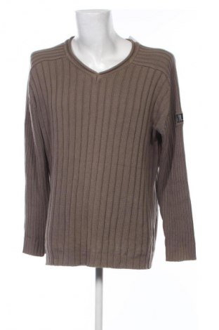 Herrenpullover Cotton Republic, Größe XL, Farbe Braun, Preis € 8,99