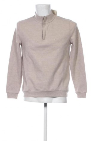 Herrenpullover D'S Damat, Größe M, Farbe Beige, Preis € 17,99