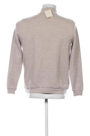 Herrenpullover D'S Damat, Größe M, Farbe Beige, Preis € 17,99