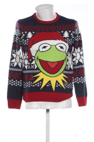 Herrenpullover Disney, Größe S, Farbe Mehrfarbig, Preis € 8,99