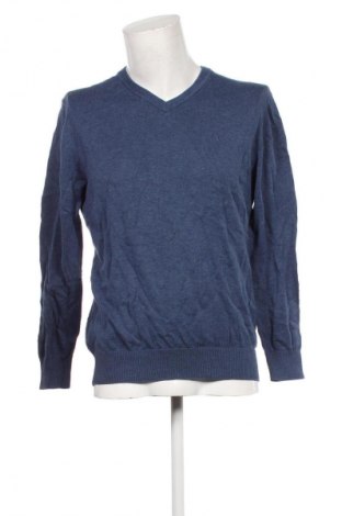 Herrenpullover Dunmore, Größe L, Farbe Blau, Preis € 6,99
