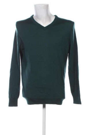 Herrenpullover Essentials by Tchibo, Größe L, Farbe Grün, Preis 7,99 €