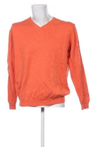 Herrenpullover Finshley&Harding, Größe XL, Farbe Orange, Preis € 11,99