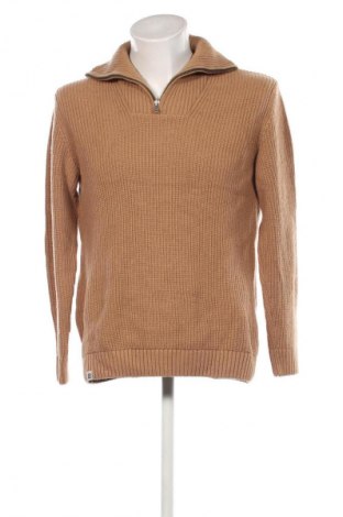 Herrenpullover Gabbiano, Größe L, Farbe Beige, Preis € 10,99