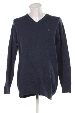 Herrenpullover Garcia, Größe 3XL, Farbe Blau, Preis € 13,99