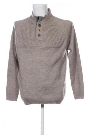Herrenpullover George, Größe M, Farbe Beige, Preis € 8,99