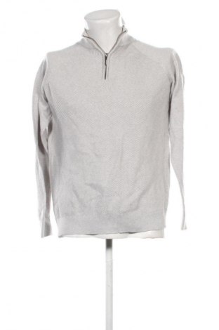 Herrenpullover George, Größe L, Farbe Grau, Preis € 9,99