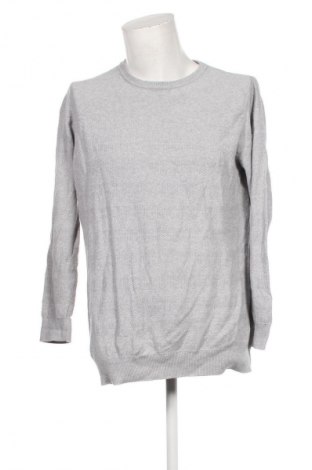 Herrenpullover Gibson, Größe L, Farbe Grau, Preis € 6,99