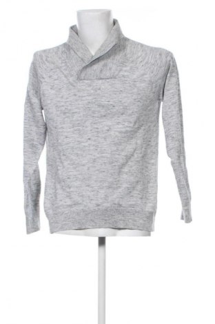 Мъжки пуловер H&M, Размер L, Цвят Сив, Цена 20,99 лв.