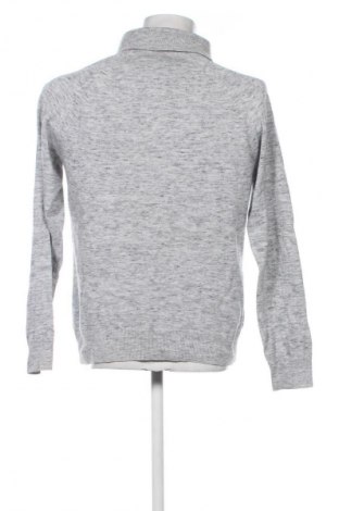 Мъжки пуловер H&M, Размер L, Цвят Сив, Цена 20,99 лв.