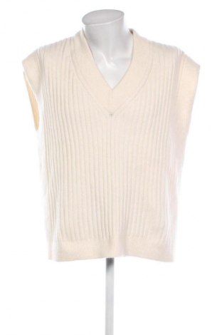 Pánský svetr  H&M, Velikost M, Barva Krémová, Cena  129,00 Kč