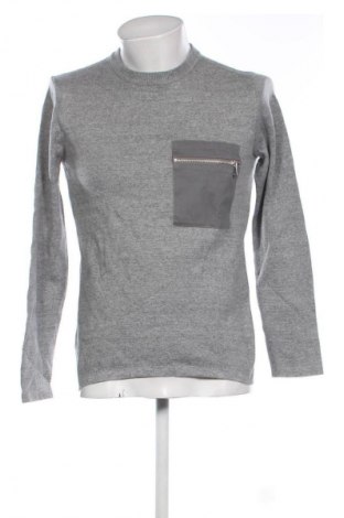 Herrenpullover H&M, Größe M, Farbe Grau, Preis € 7,99