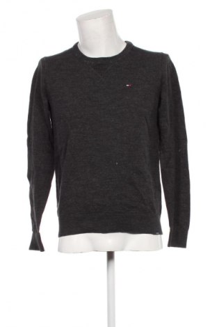 Herrenpullover Hilfiger Denim, Größe L, Farbe Grau, Preis € 29,99