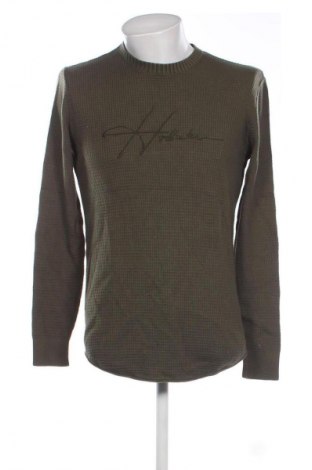 Herrenpullover Hollister, Größe L, Farbe Grün, Preis € 11,99
