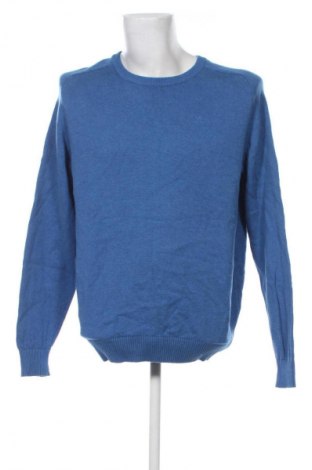 Herrenpullover Human Nature, Größe XL, Farbe Blau, Preis € 8,99