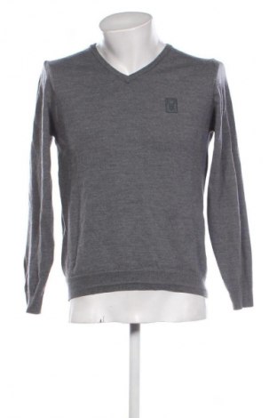 Herrenpullover Identity, Größe M, Farbe Grau, Preis € 8,99