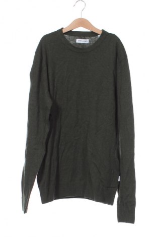 Herrenpullover Jack & Jones, Größe XS, Farbe Grün, Preis € 47,99