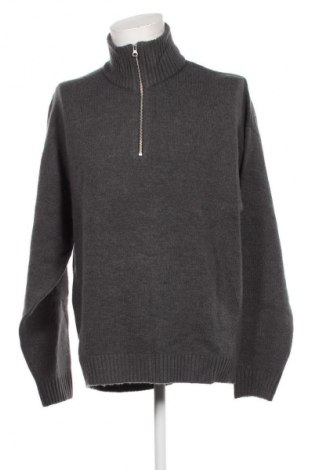 Herrenpullover Jack & Jones, Größe XXL, Farbe Grau, Preis € 47,99