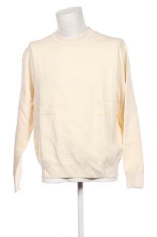 Herrenpullover Jack & Jones, Größe XL, Farbe Ecru, Preis € 47,99