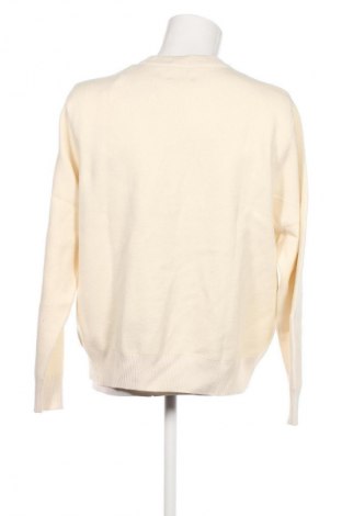 Herrenpullover Jack & Jones, Größe XL, Farbe Ecru, Preis € 47,99