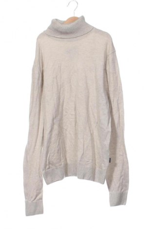 Herrenpullover Jack & Jones, Größe XS, Farbe Ecru, Preis € 47,99