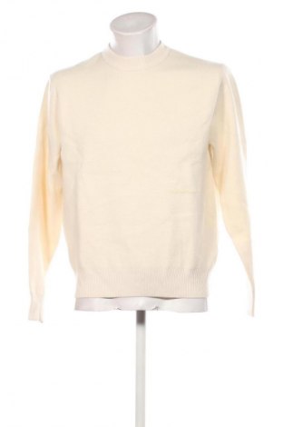 Herrenpullover Jack & Jones, Größe M, Farbe Gelb, Preis € 47,99