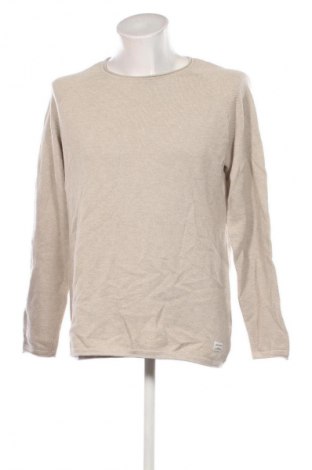 Herrenpullover Jack & Jones, Größe XL, Farbe Ecru, Preis € 47,99