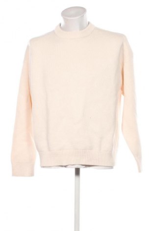 Herrenpullover Jack & Jones, Größe M, Farbe Ecru, Preis € 47,99
