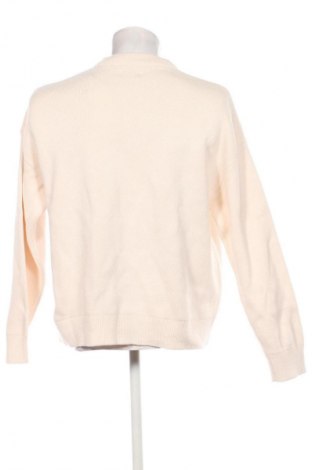 Herrenpullover Jack & Jones, Größe M, Farbe Ecru, Preis € 47,99