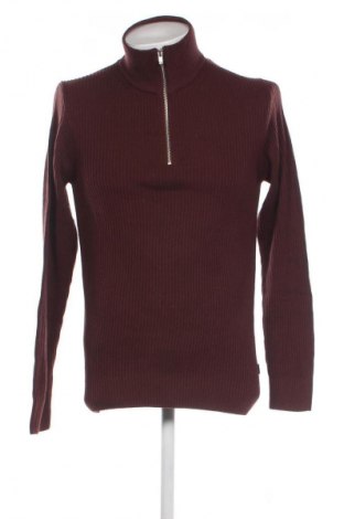 Herrenpullover Jack & Jones, Größe M, Farbe Braun, Preis € 47,99