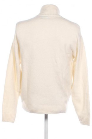 Herrenpullover Jack & Jones, Größe M, Farbe Ecru, Preis € 47,99