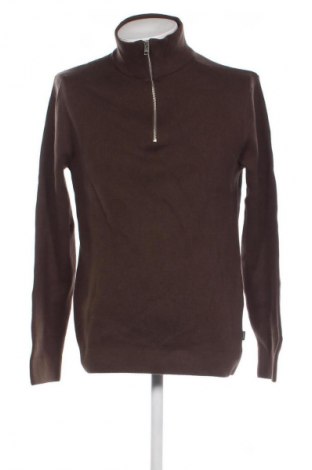 Herrenpullover Jack & Jones, Größe M, Farbe Braun, Preis € 47,99