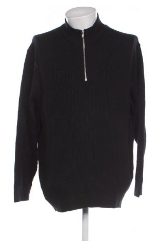 Herrenpullover Jack & Jones, Größe 3XL, Farbe Schwarz, Preis € 47,99
