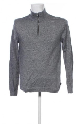 Herrenpullover Jack & Jones, Größe M, Farbe Grau, Preis € 10,99
