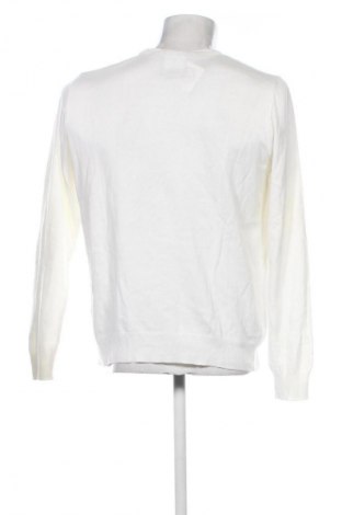 Herrenpullover Jack & Jones, Größe L, Farbe Weiß, Preis € 10,99