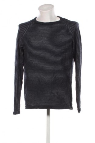 Herrenpullover Jack & Jones, Größe L, Farbe Blau, Preis € 10,99
