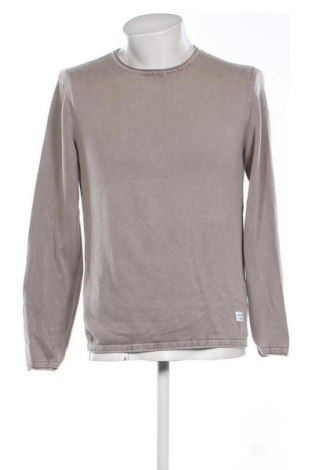 Herrenpullover Jack & Jones, Größe M, Farbe Grau, Preis € 8,99