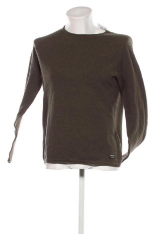 Herrenpullover Jack & Jones, Größe L, Farbe Grün, Preis € 14,99