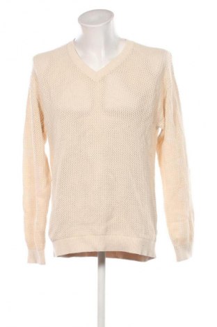 Herrenpullover Jack & Jones PREMIUM, Größe L, Farbe Beige, Preis € 37,99