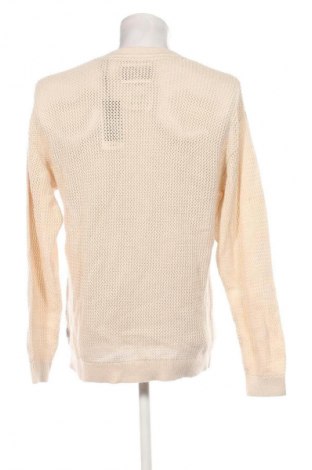 Herrenpullover Jack & Jones PREMIUM, Größe L, Farbe Beige, Preis € 37,99