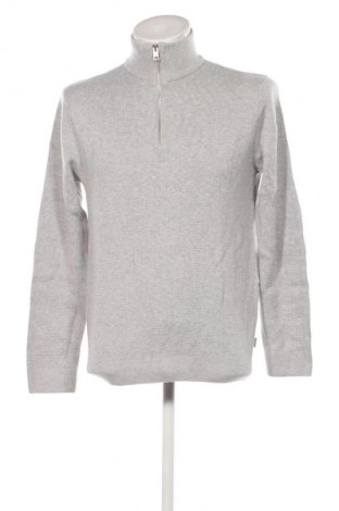 Herrenpullover Jack & Jones PREMIUM, Größe M, Farbe Grau, Preis € 37,99