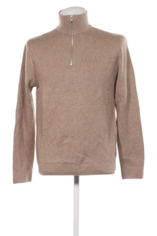 Herrenpullover Jack & Jones PREMIUM, Größe L, Farbe Braun, Preis € 37,99