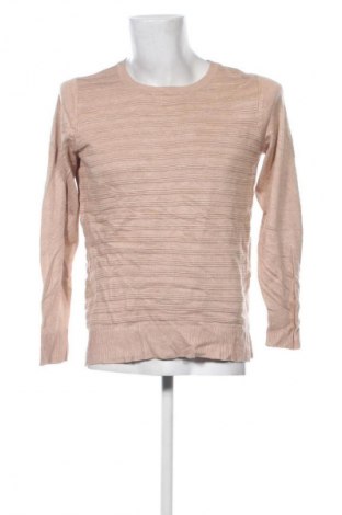 Herrenpullover Jacqui E, Größe M, Farbe Beige, Preis € 17,99