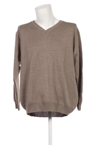 Herrenpullover Jean Louis Francoise, Größe XXL, Farbe Braun, Preis € 11,99