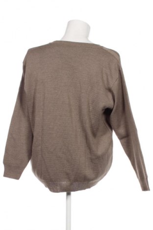 Herrenpullover Jean Louis Francoise, Größe XXL, Farbe Braun, Preis € 11,99
