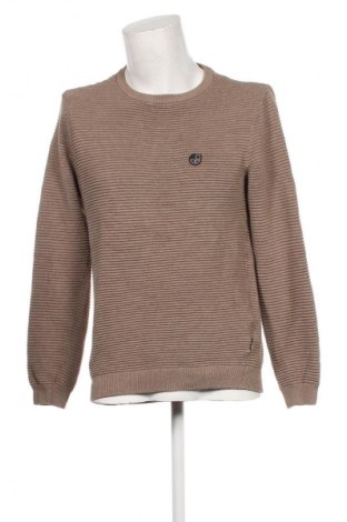 Herrenpullover Jean Pascale, Größe L, Farbe Beige, Preis € 8,99